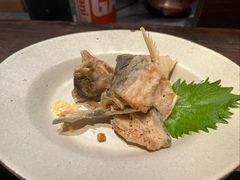 炸小竹荚鱼骨-三川·十酒Izakaya(南昌路店)