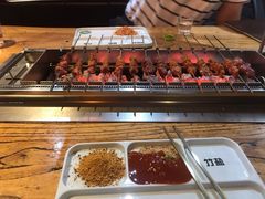 -河坝烧烤串城(银亭路店)