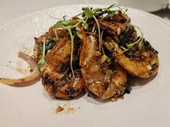 黑椒紫苏炒海虾-美奈小馆·越南料理(中航城君尚购物中心店)