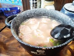 鲜虾鱼籽馄饨-地二手作鱼汤馄饨(上街里店)