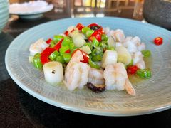 宫爆黑松露虾球-丽江金茂凯悦臻选酒店-滇香馆