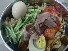 -吉林延边牛肉汤饭，大冷面