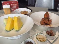 餐前水果-皇朝会.经典传统粤菜(外滩店)