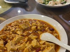 香油肉松豆腐-今鲜源酒店·海鲜锅贴青岛菜(新湛路店)