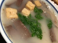 鸭血粉丝汤-香园茶社·金陵小灶(老门东店)