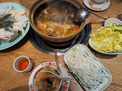 -邹开喜·炭炉鸡煲·海鲜火锅(虹口足球场店)