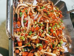 铁板鱿鱼须-昱龙大盆牛蛙馆(三兴街总店)