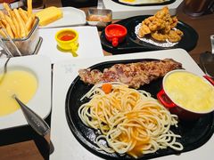 喜马拉雅玫瑰盐牛排-豪客来牛排(空港华联店)