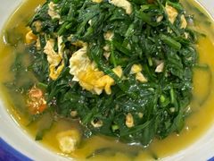 韭菜炒鸡蛋-古道村落(温汤店)