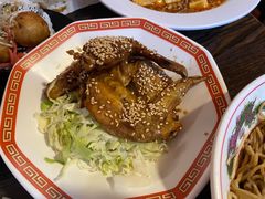 炸鸡翅-拉面莊夢語＆中华料理八椿
