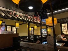 大堂-绿茶餐厅(昌平悦荟店)