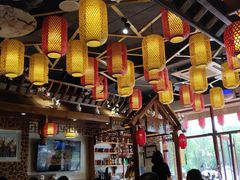 -东来菜馆•手抓海鲜家常菜•海鲜锅贴(鸽子窝店)