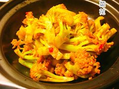 沙窝焗潮州菜花-真爱中国餐馆·年华店(朱雀大街店)