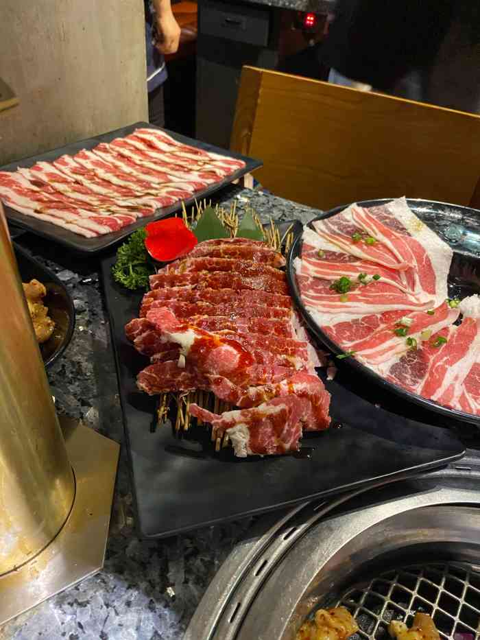 汉拿山(园区永旺店)-"最近又想吃烤肉了,正好微信会员送了一张1.