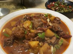 -马黑哥椒麻鸡(清江山水店)