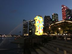 -鱼尾狮公园
