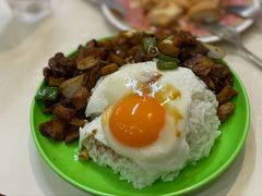 干免治牛肉饭-華歡冰室-WahFoon(吉大店)