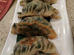 生煎韭菜饺-点都德(盘福楼店)