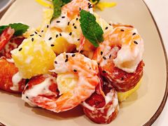 菠萝油条虾-鹿港小镇(悠唐店)