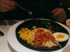 -汤姆家的牛排意面披萨(融创茂店)