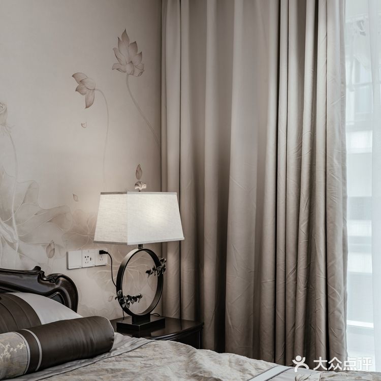 300㎡新中式，上演“小桥流水人家”既视感