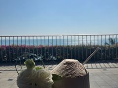 -日落吧·海景咖啡厅·餐酒吧·鸡尾酒·下午茶·乐队表演·浪漫夕阳·三亚文华东方酒店