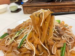 干炒牛河-顺德人家食府(黄金广场店)