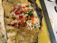 蒜香味鮰鱼-半天妖烤鱼(丰科万达店)