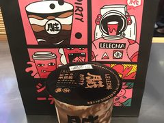 生巧克力脏脏茶-LELECHA乐乐茶(美罗城店)