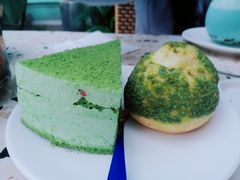 流心抹茶奶油菠萝包-LA MATCHA抹茶吧(进贤路店)