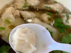 -手劲鱼丸馄饨铺(哈一百店)