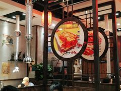 大堂-极简·炭火烤肉主题餐厅·龙虾烧烤·烤羊排(宝龙店)