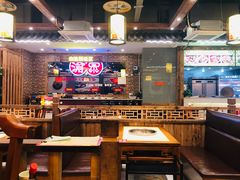 大堂-渝宗老灶火锅(时代天街店)