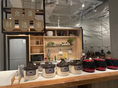 自助取餐区-山食间·中式营养轻餐(保利时光里店)