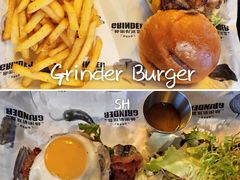 -Grinder 绞肉机汉堡(武定路店)