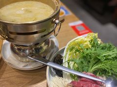 酸菜火锅面-小大董·烤鸭(五棵松店)