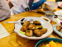 菌菇豆腐-禧和源养生素食茶馆