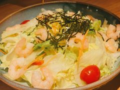 和风虾仁色拉-烧肉达人•炭火烧肉(新天地店)