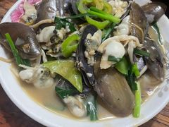 什锦酱炒排海-海口滨海新村143号海南老字号炒菜店