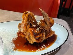 脆皮西湖醋鱼-新白鹿餐厅(金鹰新街口店)