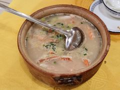 海鲜砂锅粥-得记得潮州海鲜砂锅粥(宝业路店)