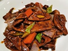 酱爆猪肝-新吉士·上海菜(浦东LCM置汇旭辉店)