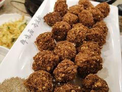 干炸牛肉丸子-厚味居炙子烤肉·清真(天桥南纬路店)