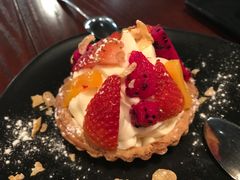 水果酸奶慕斯塔-斯比特花园西餐厅(东方商厦店)