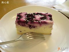 蓝莓CHEESE蛋糕-榖屋house of flour(张江首店)