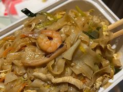海鲜炒鱼面-王庄阿咪海鲜大排档(上下杭店)