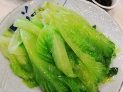 白灼生菜-雅盛品931海鲜酒家