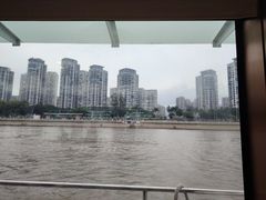 -闽江夜游台江旅游码头