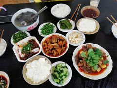 -梯坎豆花