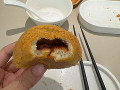 酥皮山楂叉烧包-蔡澜点心·粤菜(丽泽天街店)